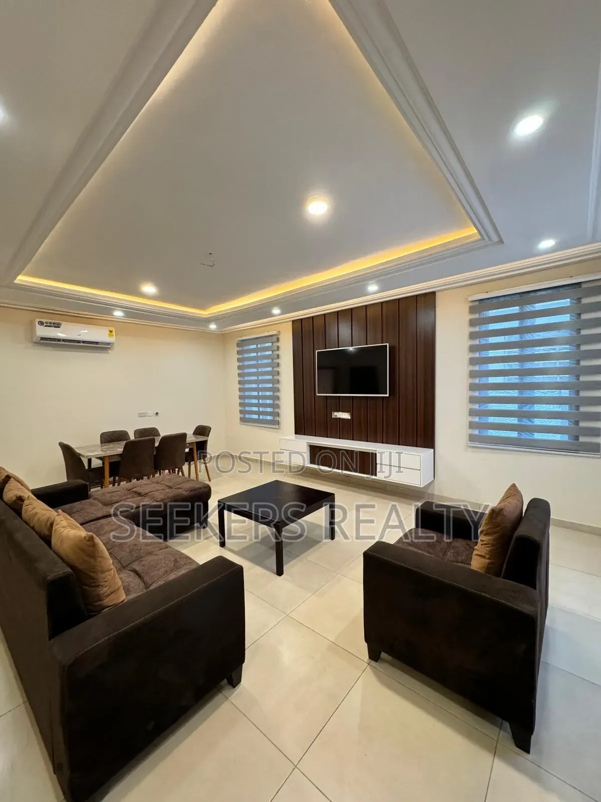 Furnished 3bdrm House in Seekers Realty, Antis for rent in Antis