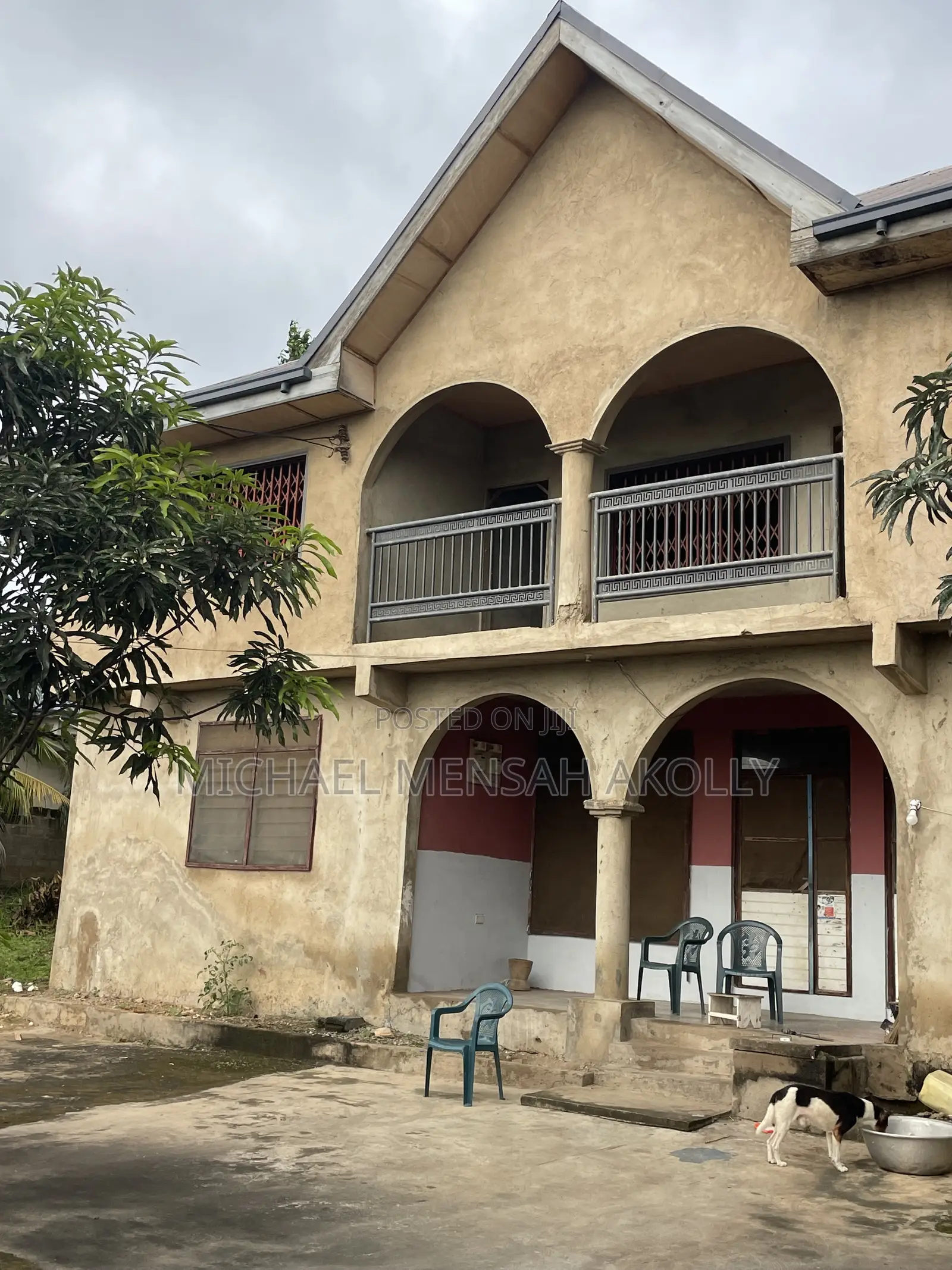 8bdrm House in Ashongman Estate, Police Station for sale in Police Station