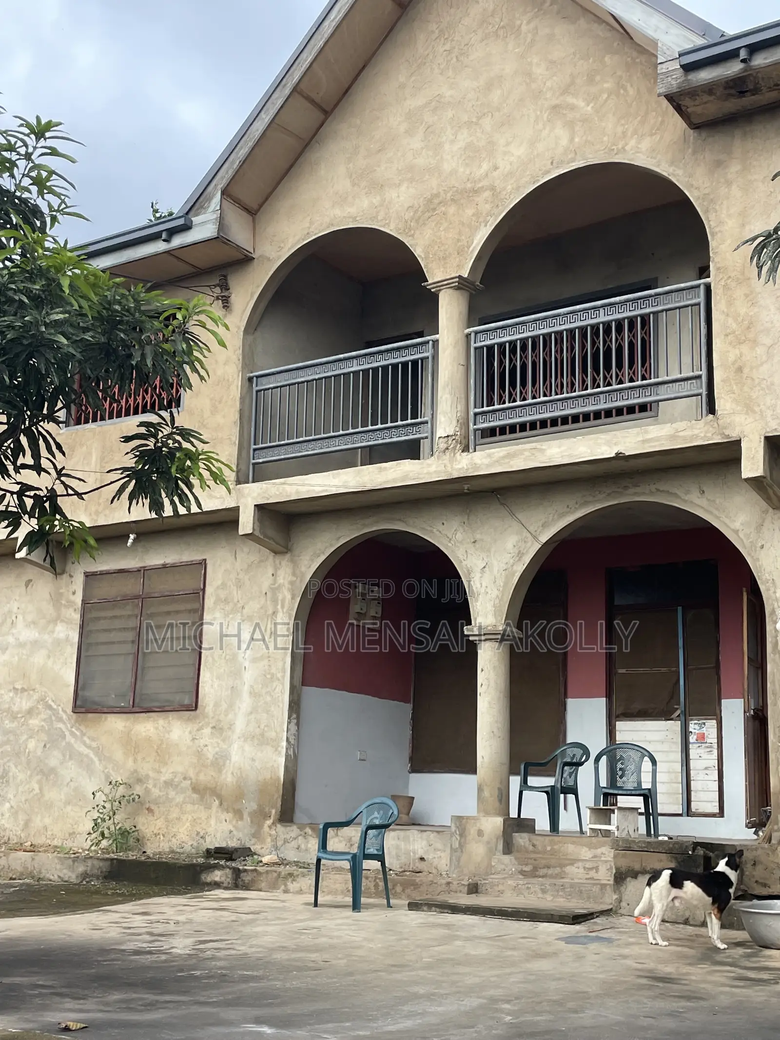 8bdrm House in Ashongman Estate, Police Station for sale in Police Station