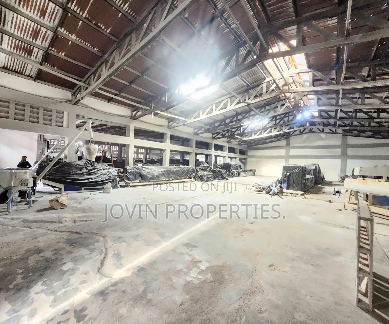 Factory or Warehouse for Sale at Kumasi Knust in Ejisu-Juaben Municipal