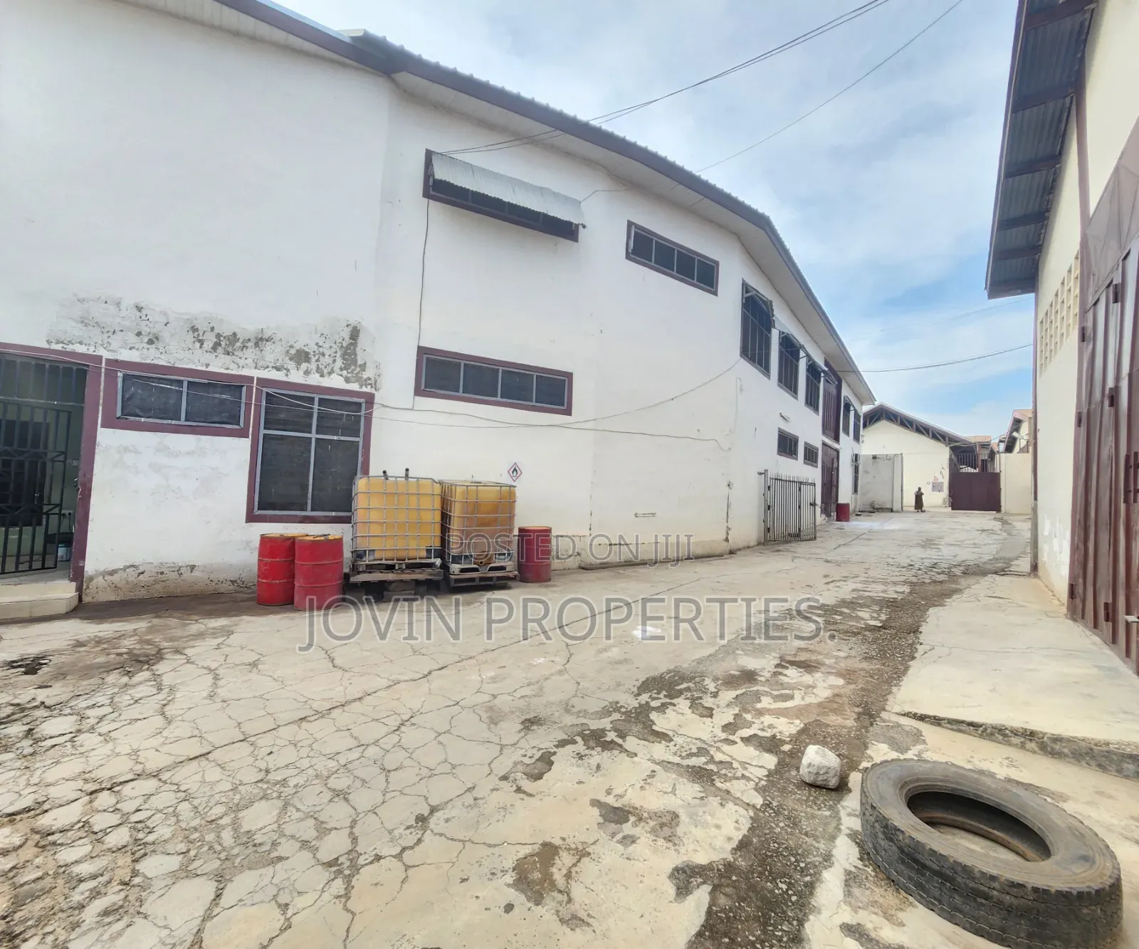 Factory or Warehouse for Sale at Kumasi Knust in Ejisu-Juaben Municipal
