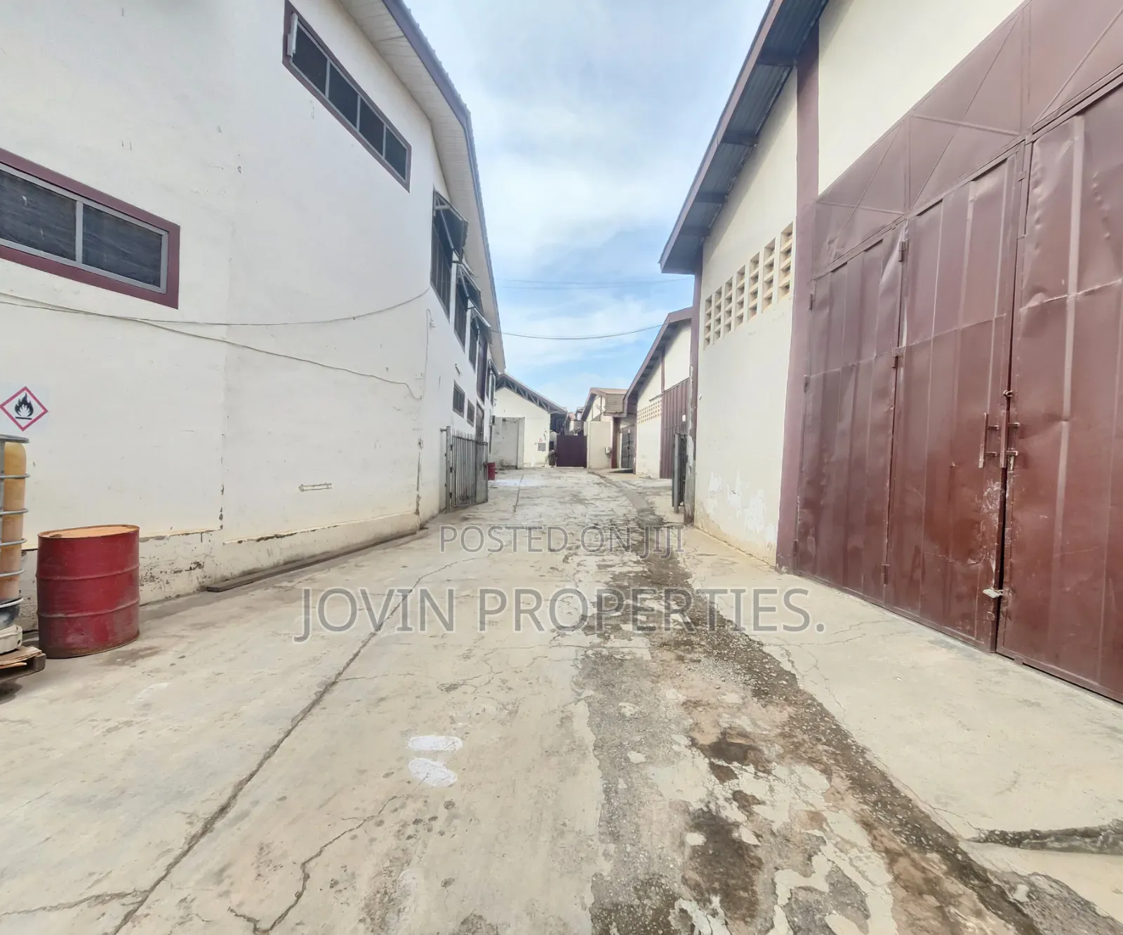 Factory or Warehouse for Sale at Kumasi Knust in Ejisu-Juaben Municipal