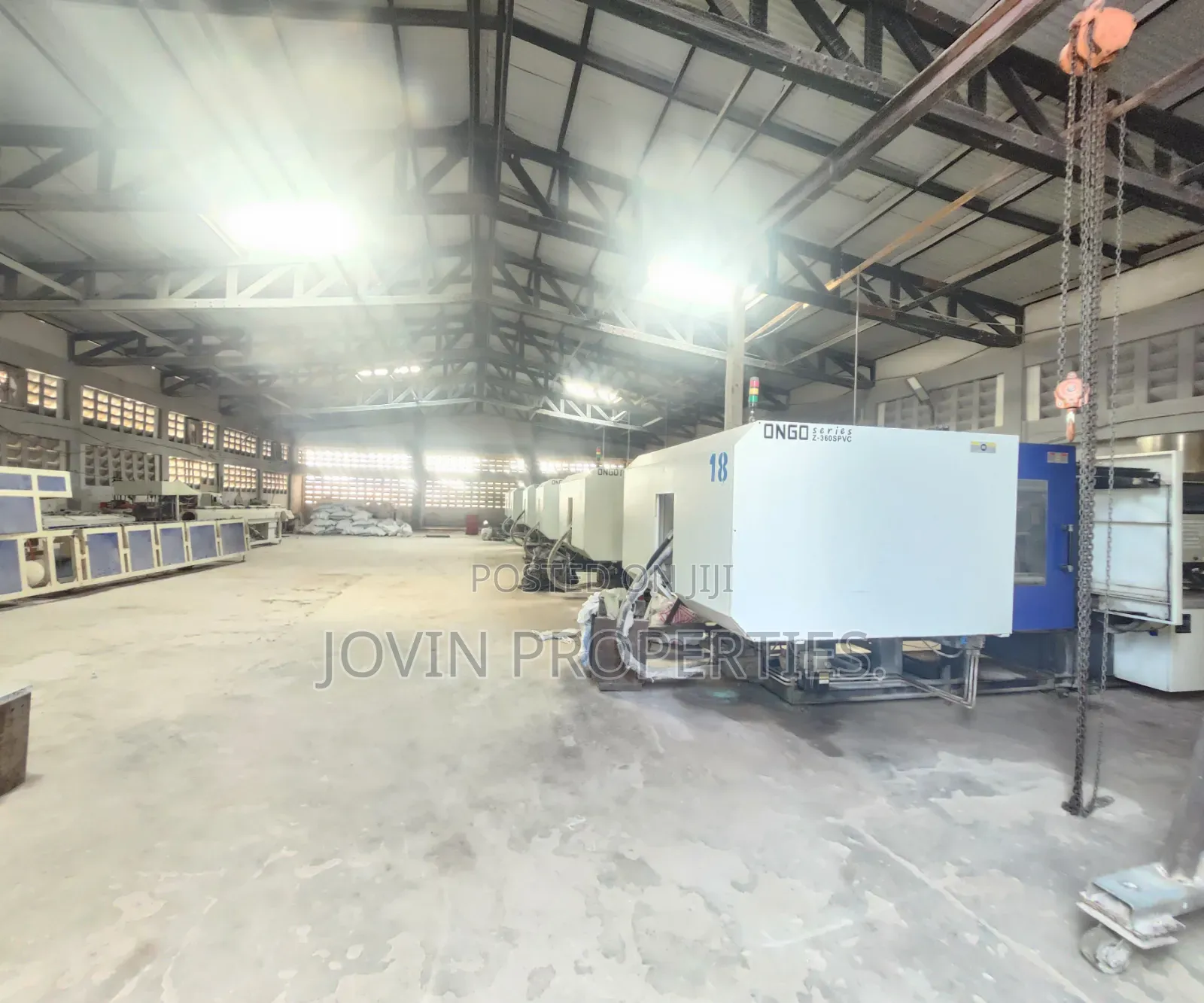 Factory or Warehouse for Sale at Kumasi Knust in Ejisu-Juaben Municipal