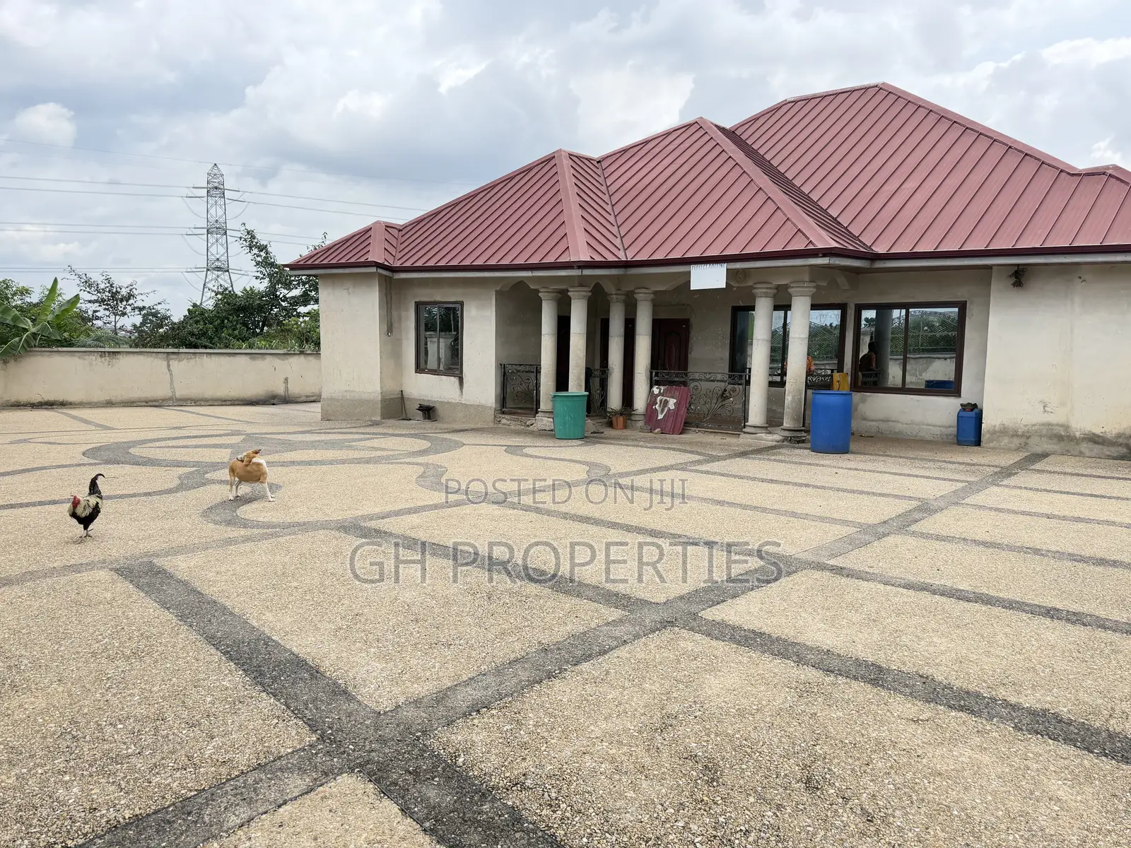 4bdrm House in Ejisu Kwamo, Kumasi Metropolitan for sale in Kumasi Metropolitan
