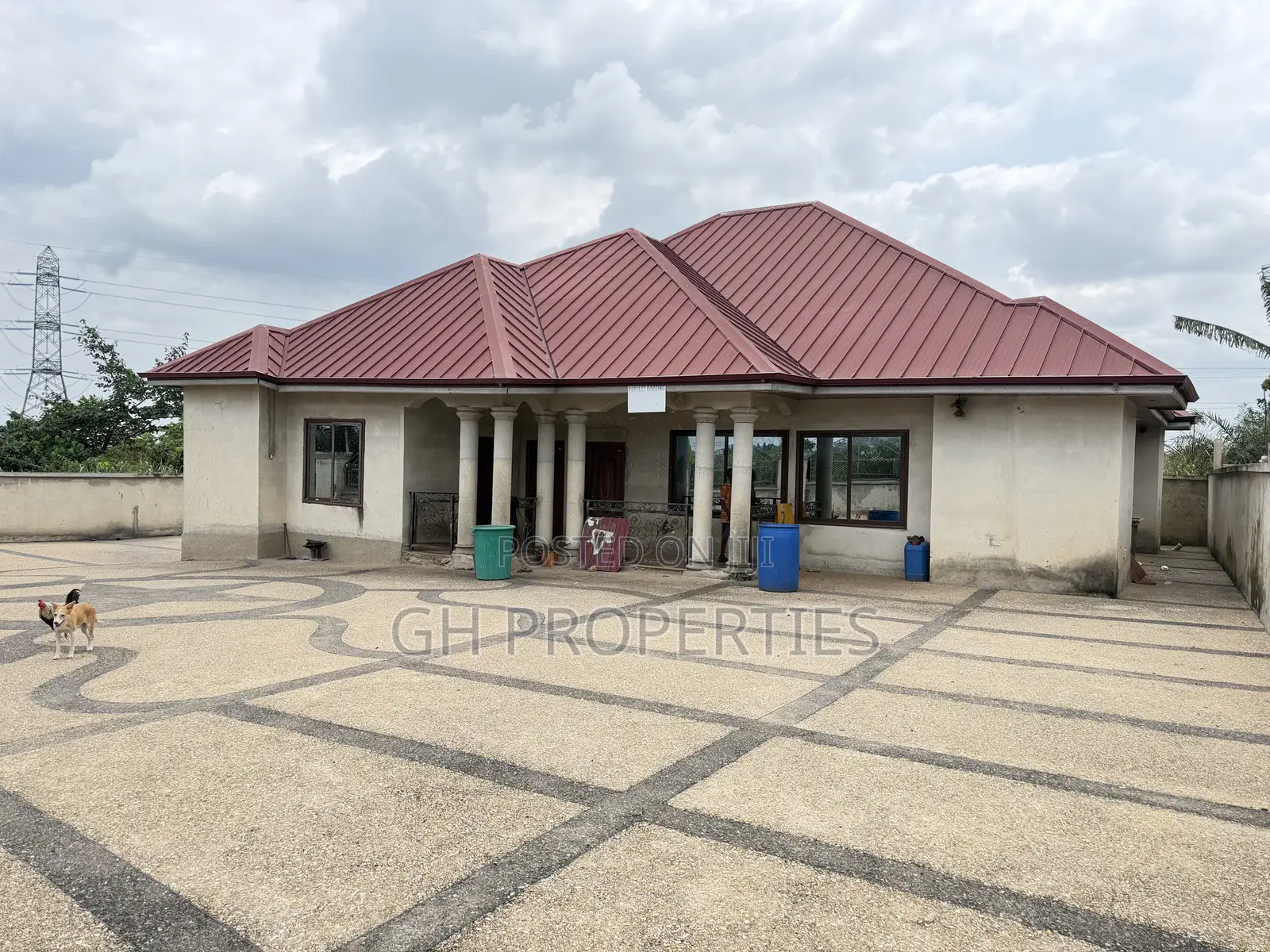 4bdrm House in Ejisu Kwamo, Kumasi Metropolitan for sale in Kumasi Metropolitan