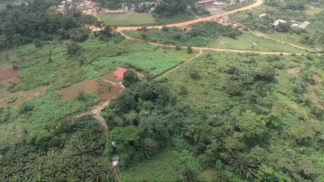 43 Plots of Well-Demarcated, Titled Land at Ayim, Aburi in Aburi