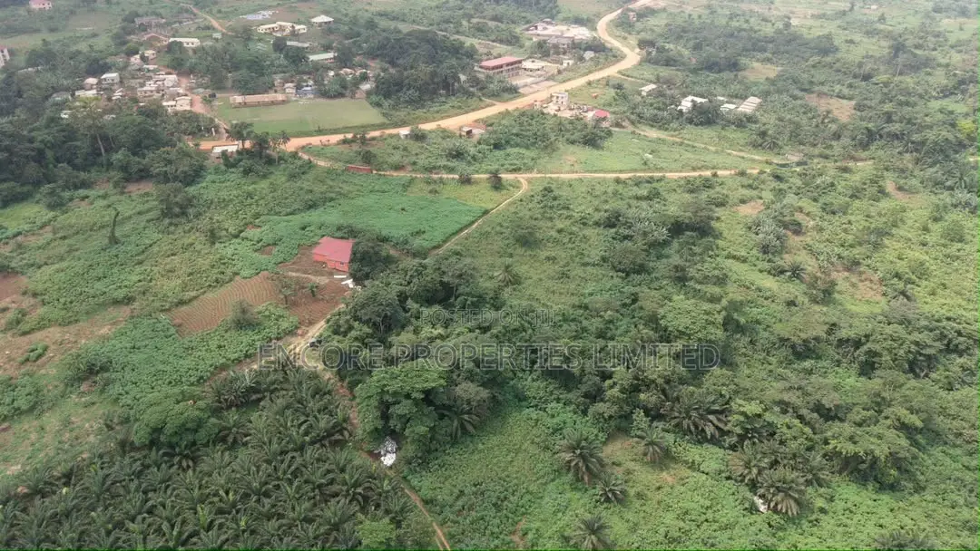 43 Plots of Well-Demarcated, Titled Land at Ayim, Aburi in Aburi