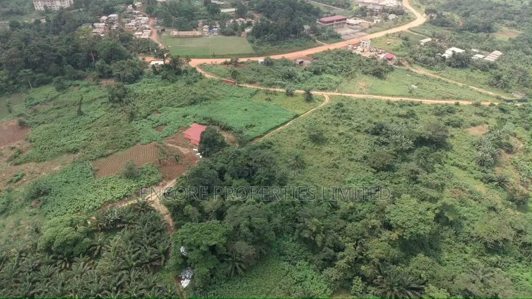 43 Plots of Well-Demarcated, Titled Land at Ayim, Aburi in Aburi