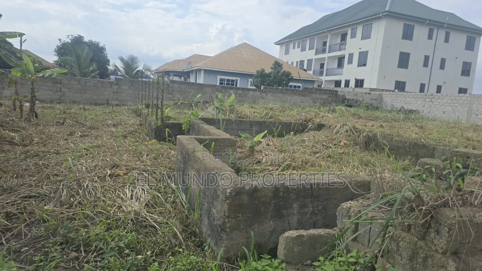 Plot and Land for Sale at Kromoase in Kumasi Metropolitan