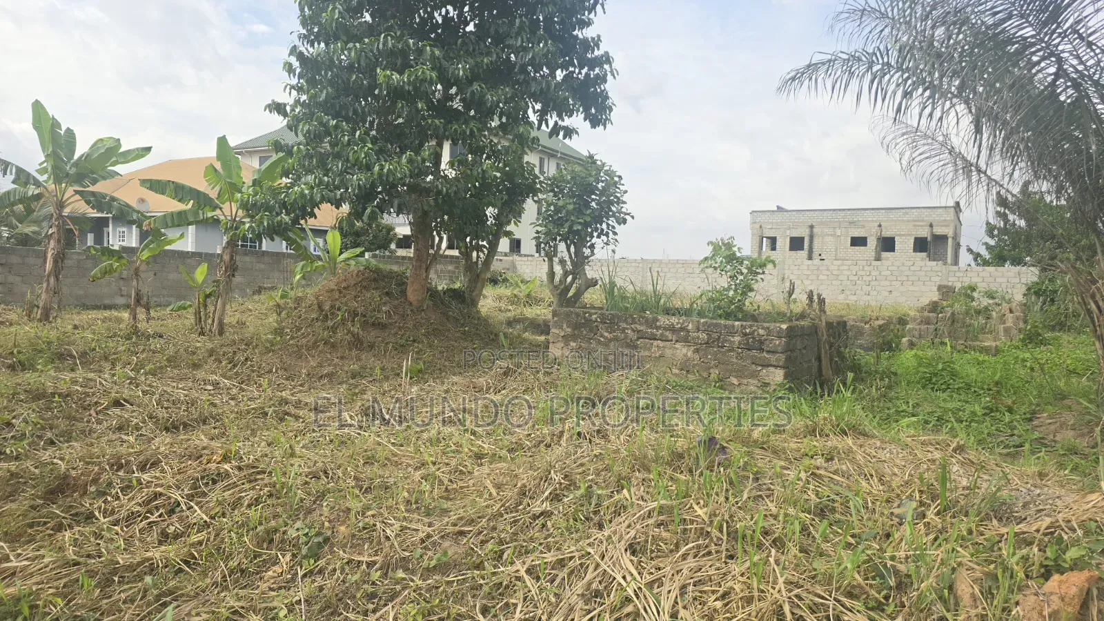 Plot and Land for Sale at Kromoase in Kumasi Metropolitan