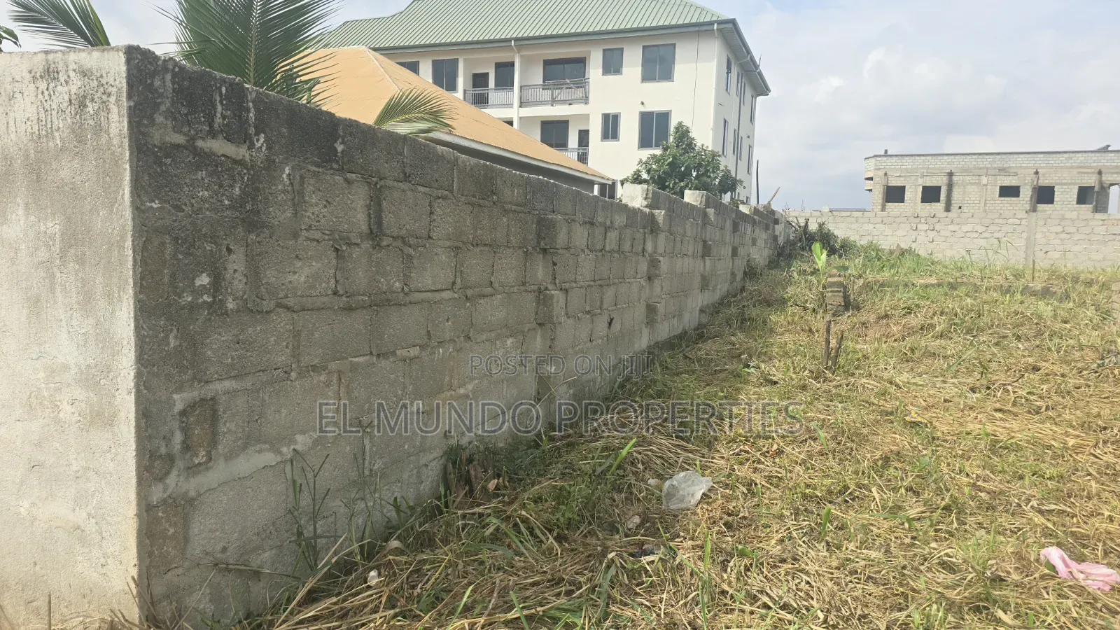 Plot and Land for Sale at Kromoase in Kumasi Metropolitan
