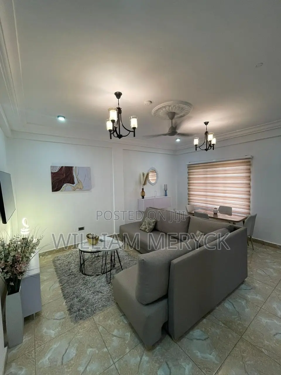 Furnished 2bdrm Apartment in Nanakrom, North Legon for rent in North Legon