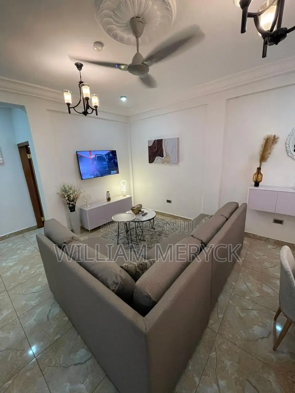 Furnished 2bdrm Apartment in Nanakrom, North Legon for rent in North Legon