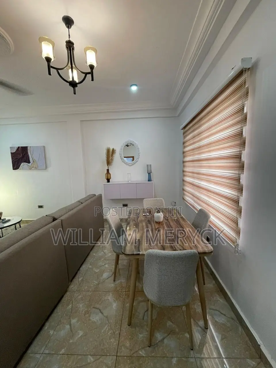 Furnished 2bdrm Apartment in Nanakrom, North Legon for rent in North Legon