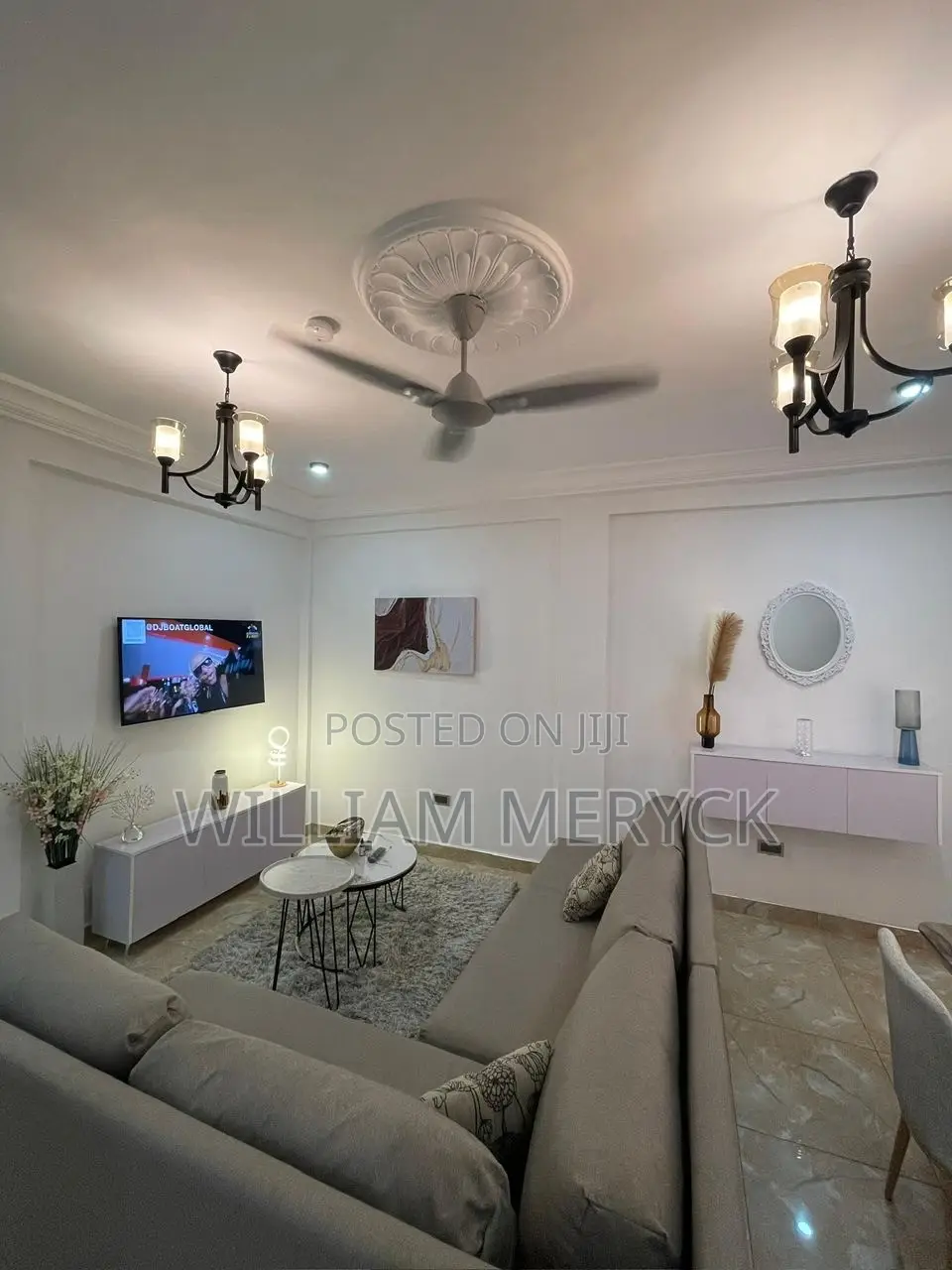 Furnished 2bdrm Apartment in Nanakrom, North Legon for rent in North Legon