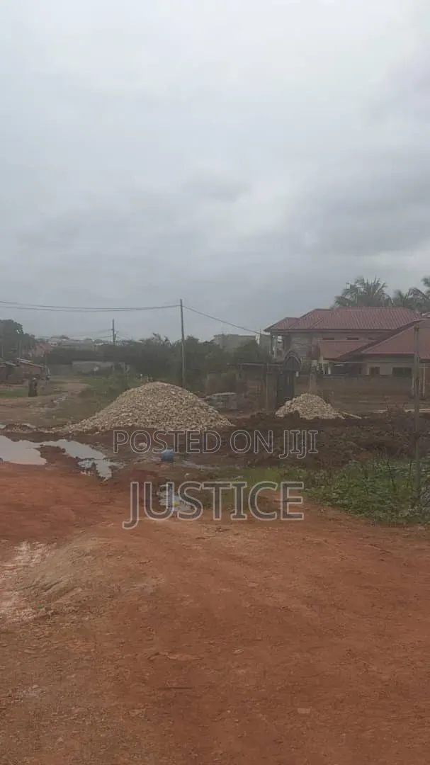 120 by 60 Size Plot of Land New Legon in New Legon