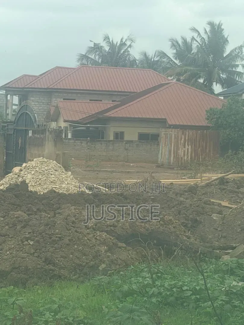 120 by 60 Size Plot of Land New Legon in New Legon