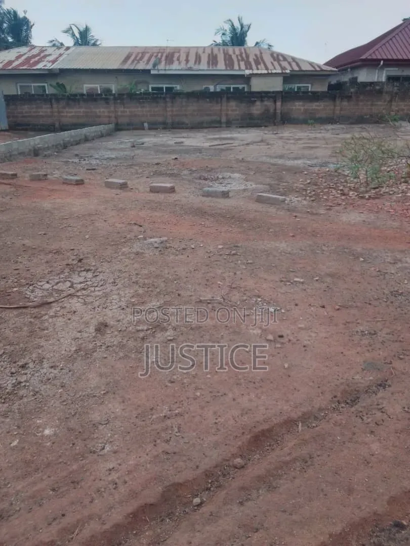 120 by 60 Size Plot of Land New Legon in New Legon
