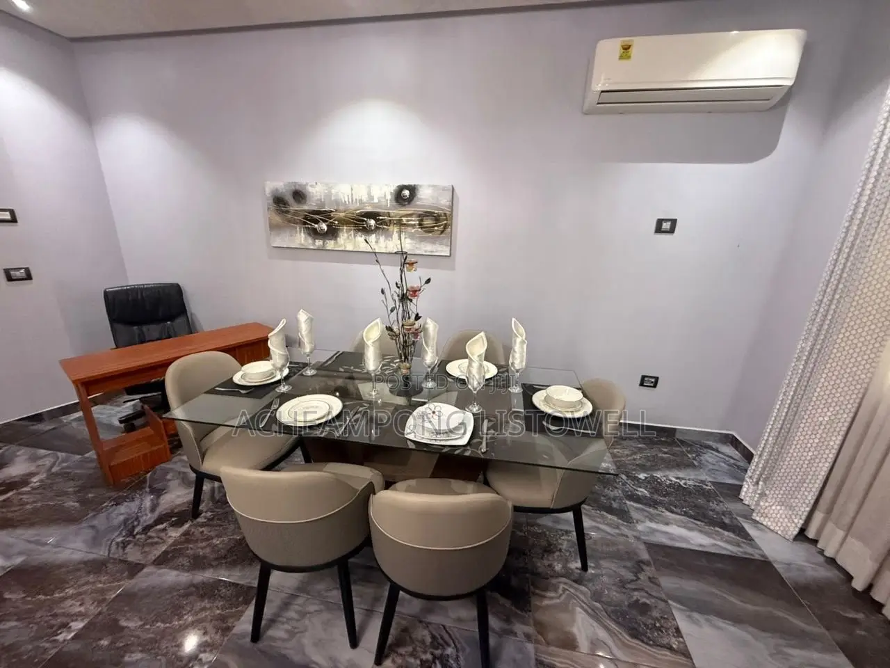 Furnished 4bdrm House in A, East Legon for rent in East Legon