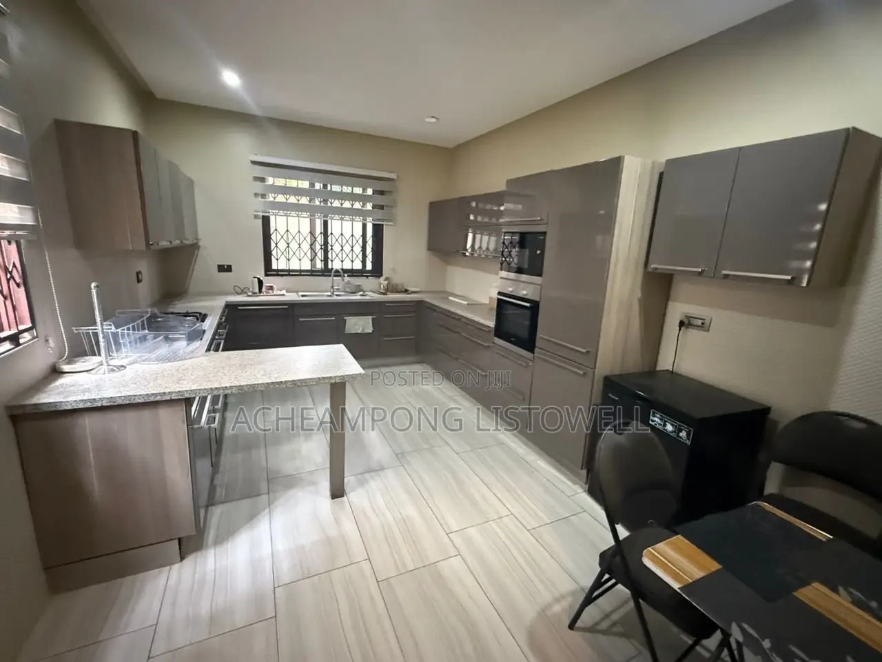 Furnished 4bdrm House in A, East Legon for rent in East Legon