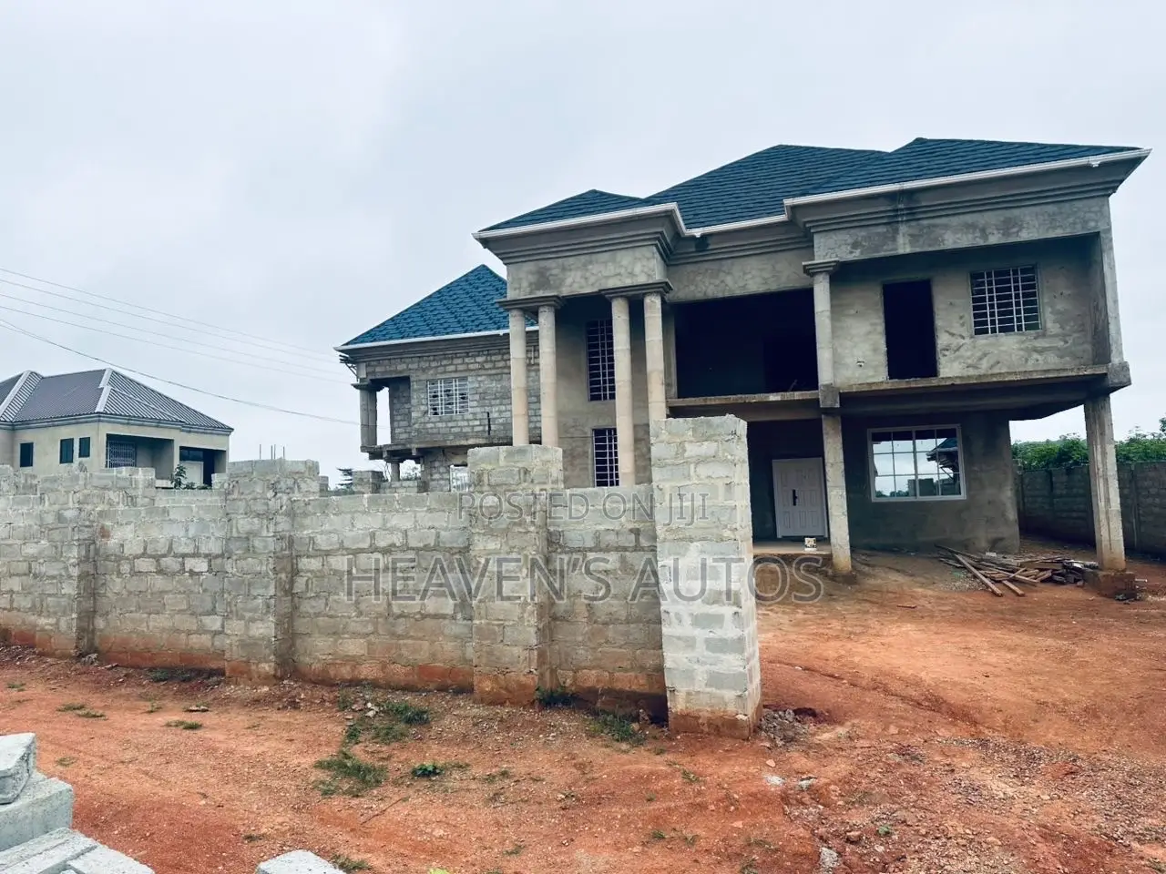 7bdrm Mansion in Asoreba Estate, Nsawam Adoagyiri Municipal for sale in Nsawam Adoagyiri Municipal