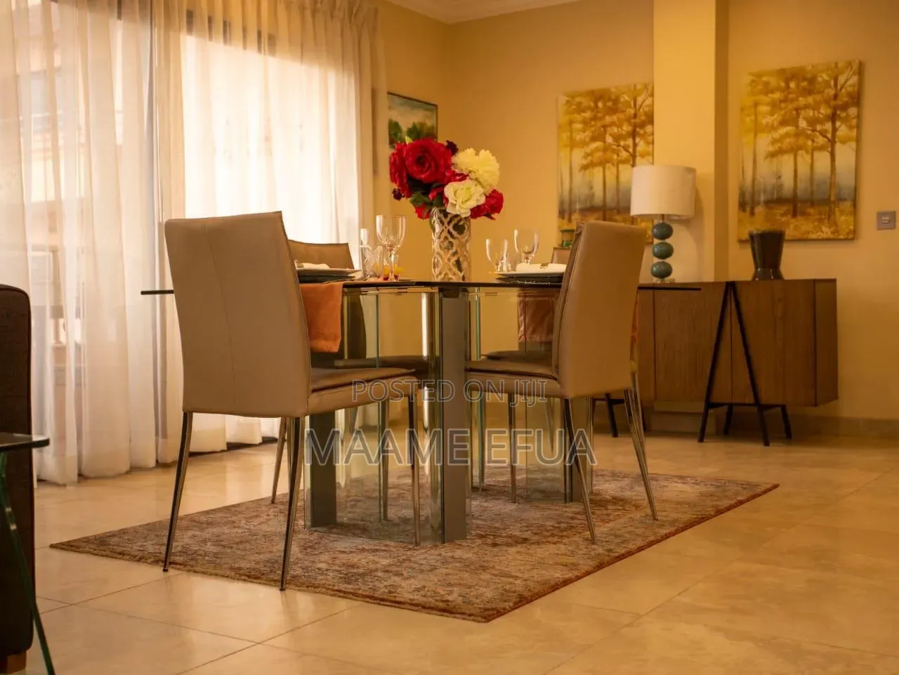 Furnished 1bdrm Apartment in Nyiaeso, Kumasi Metropolitan for rent in Kumasi Metropolitan