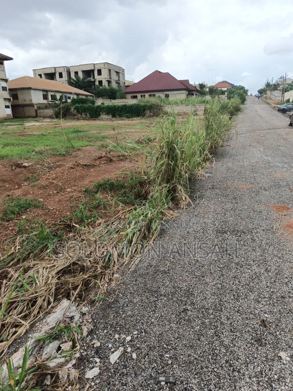 Registered Land for Sale at Daban in Kumasi Metropolitan