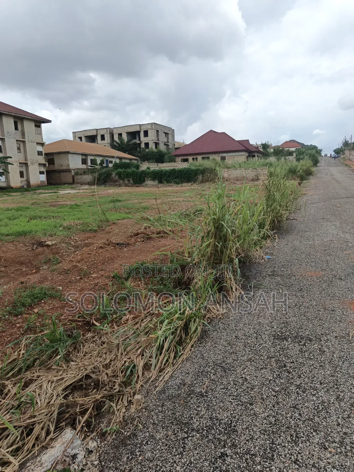 Registered Land for Sale at Daban in Kumasi Metropolitan