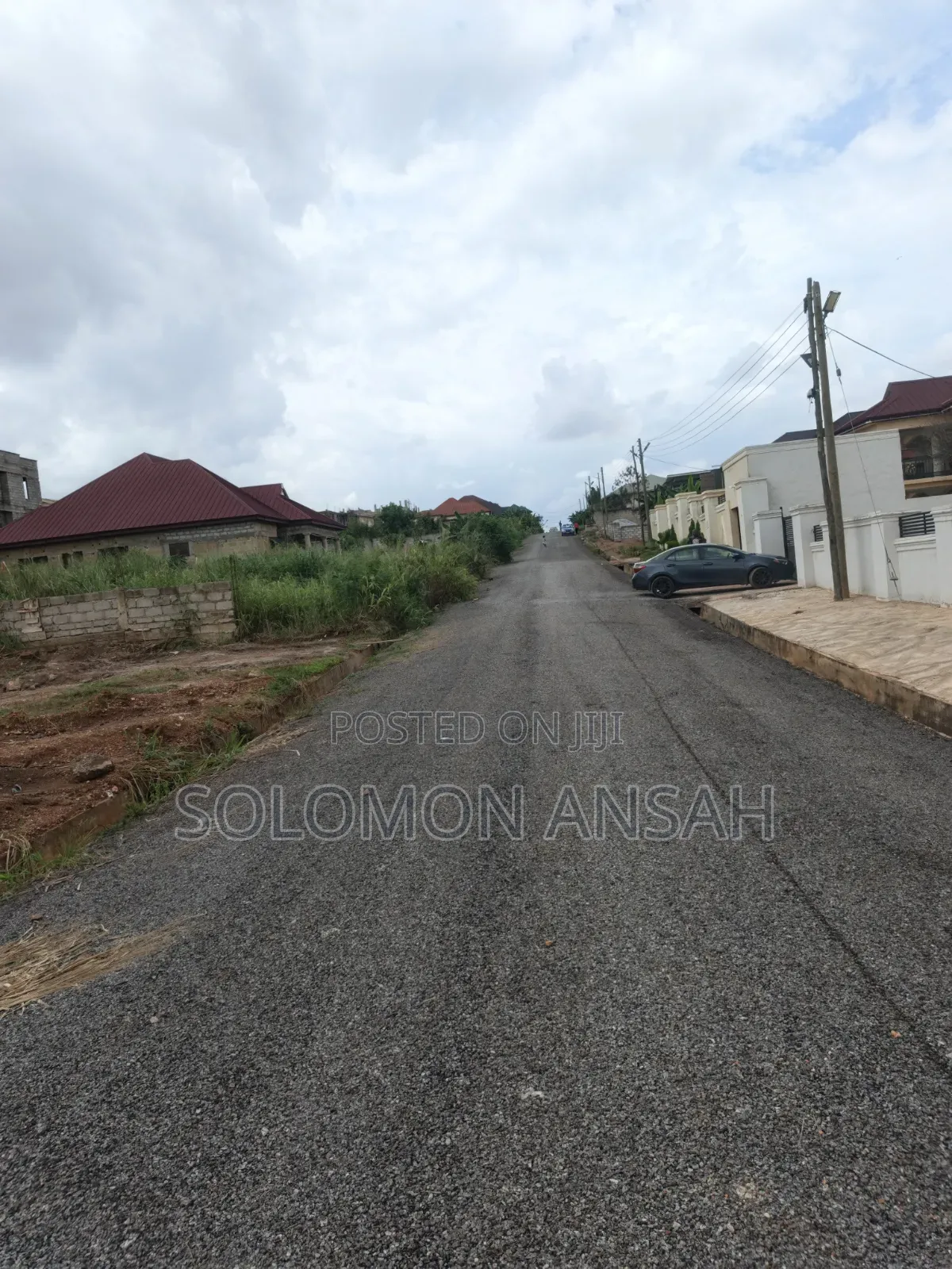 Registered Land for Sale at Daban in Kumasi Metropolitan