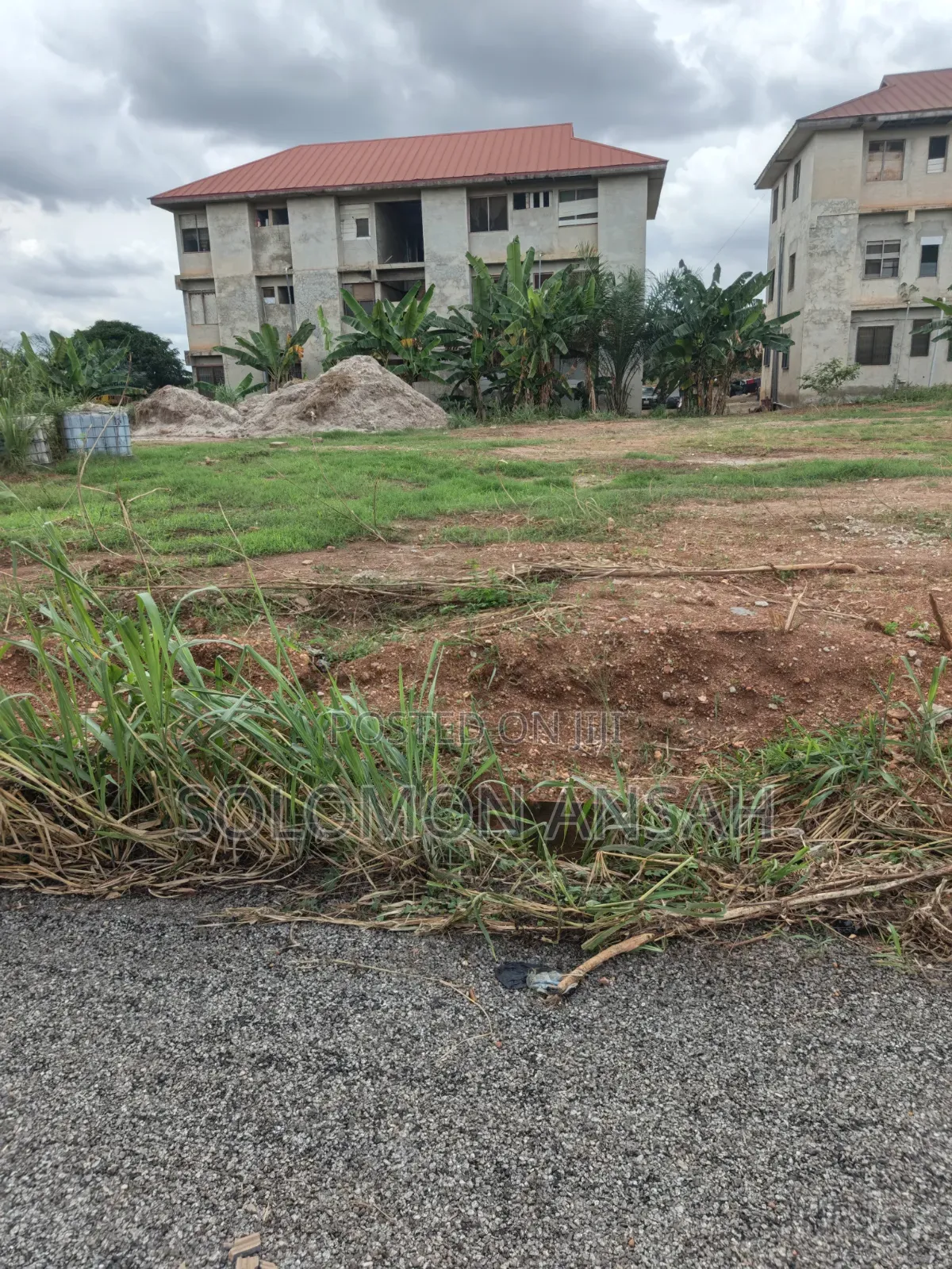 Registered Land for Sale at Daban in Kumasi Metropolitan