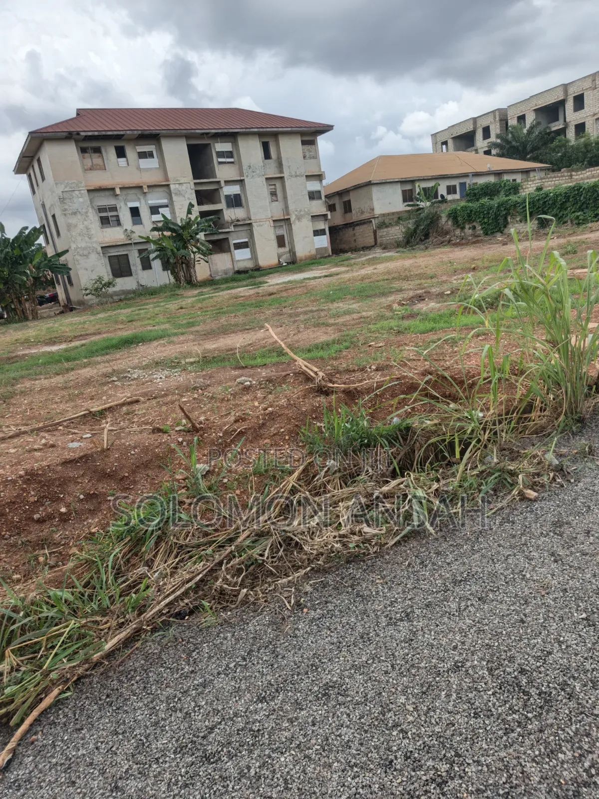 Registered Land for Sale at Daban in Kumasi Metropolitan