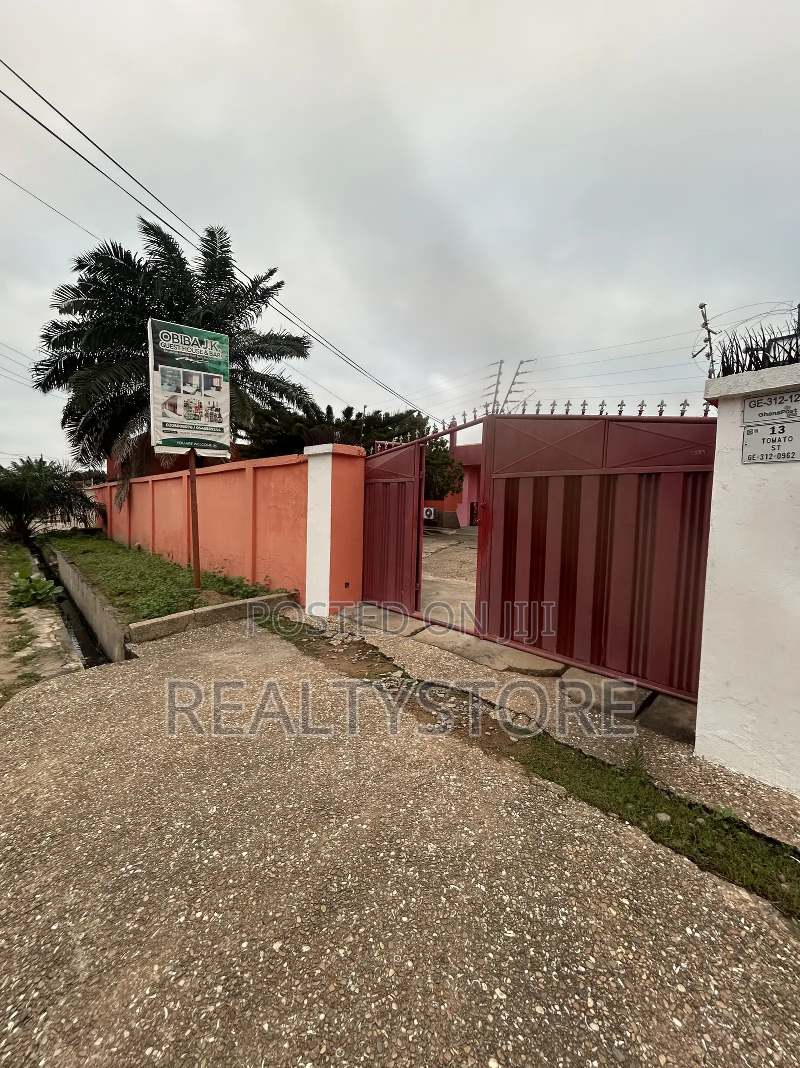 Furnished 1bdrm House in Transition, Accra Metropolitan for rent in Accra Metropolitan