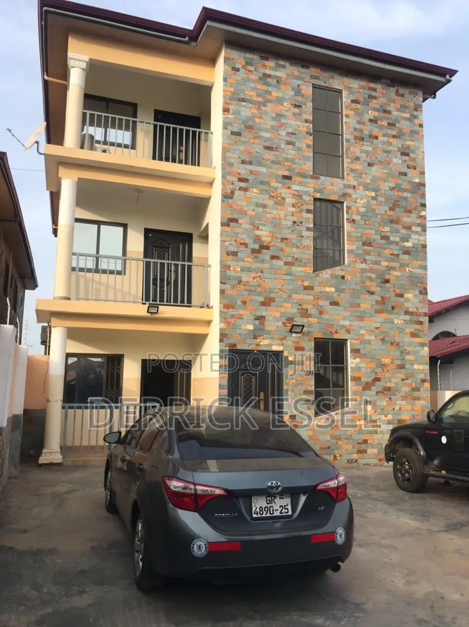 2bdrm Apartment in Christ Mind Limited, Tseaddo for rent in Tseaddo