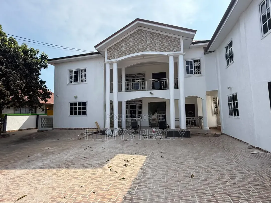 Titled Furnished 19 Bedrooms Hospital for Sale at Kasoa Krispo City in Toll Booth