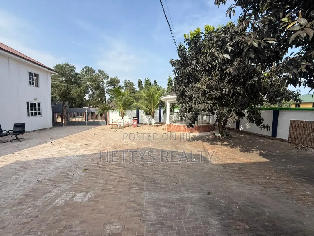 Titled Furnished 19 Bedrooms Hospital for Sale at Kasoa Krispo City in Toll Booth