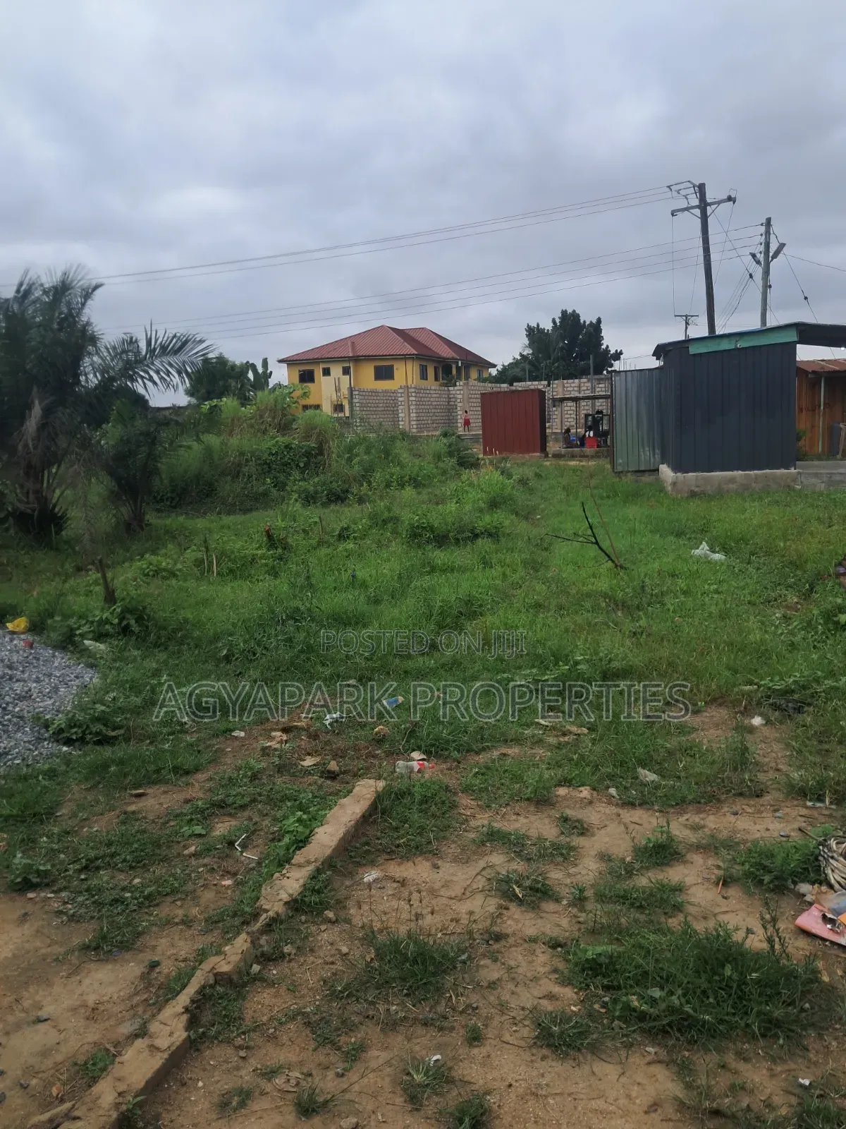 Plot of Land at Achiaman in Amasaman