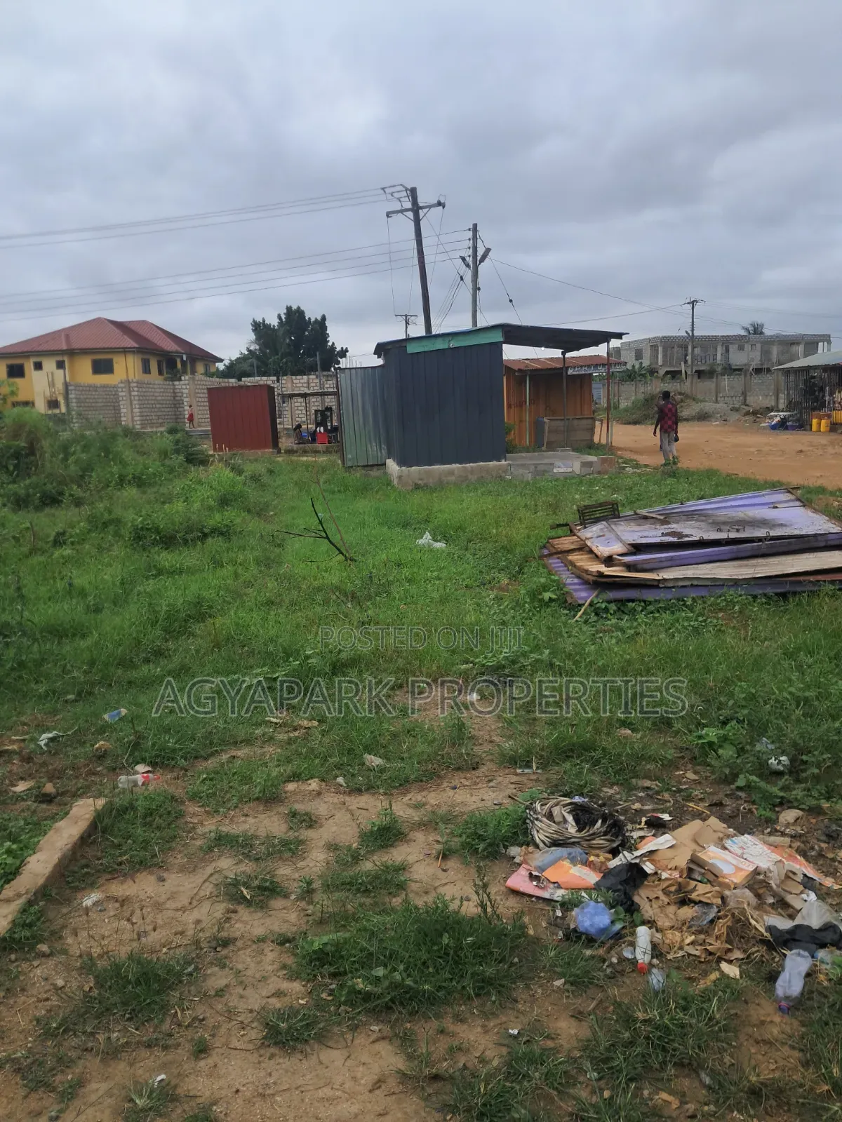 Plot of Land at Achiaman in Amasaman