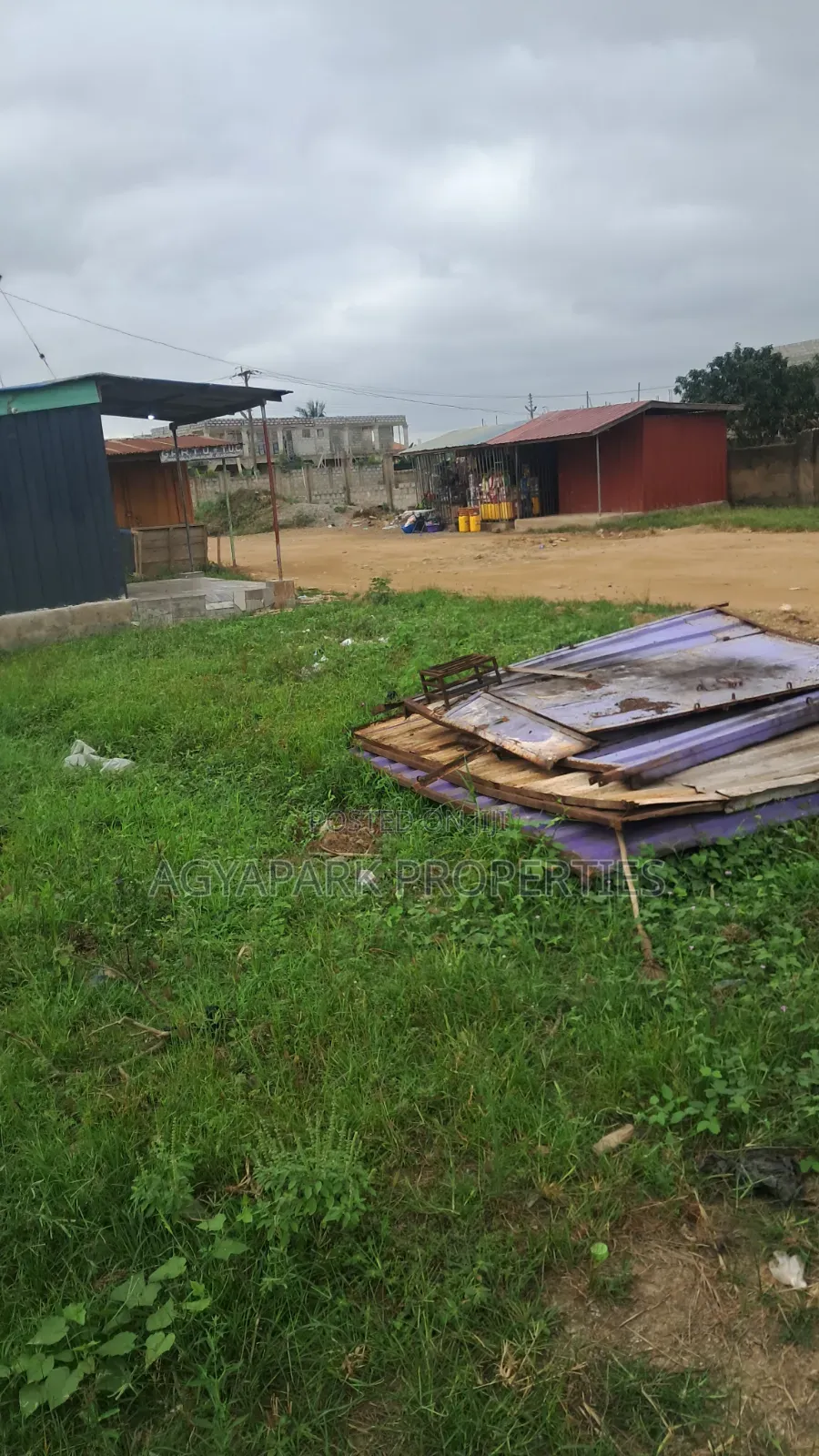 Plot of Land at Achiaman in Amasaman