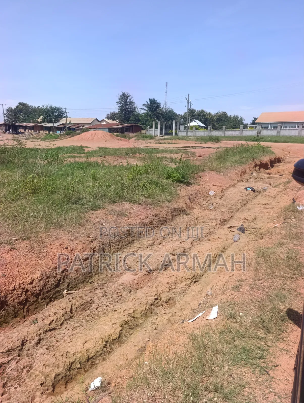 Litigation Free Land Available at Apatrapa -Tanoso in Kumasi Metropolitan