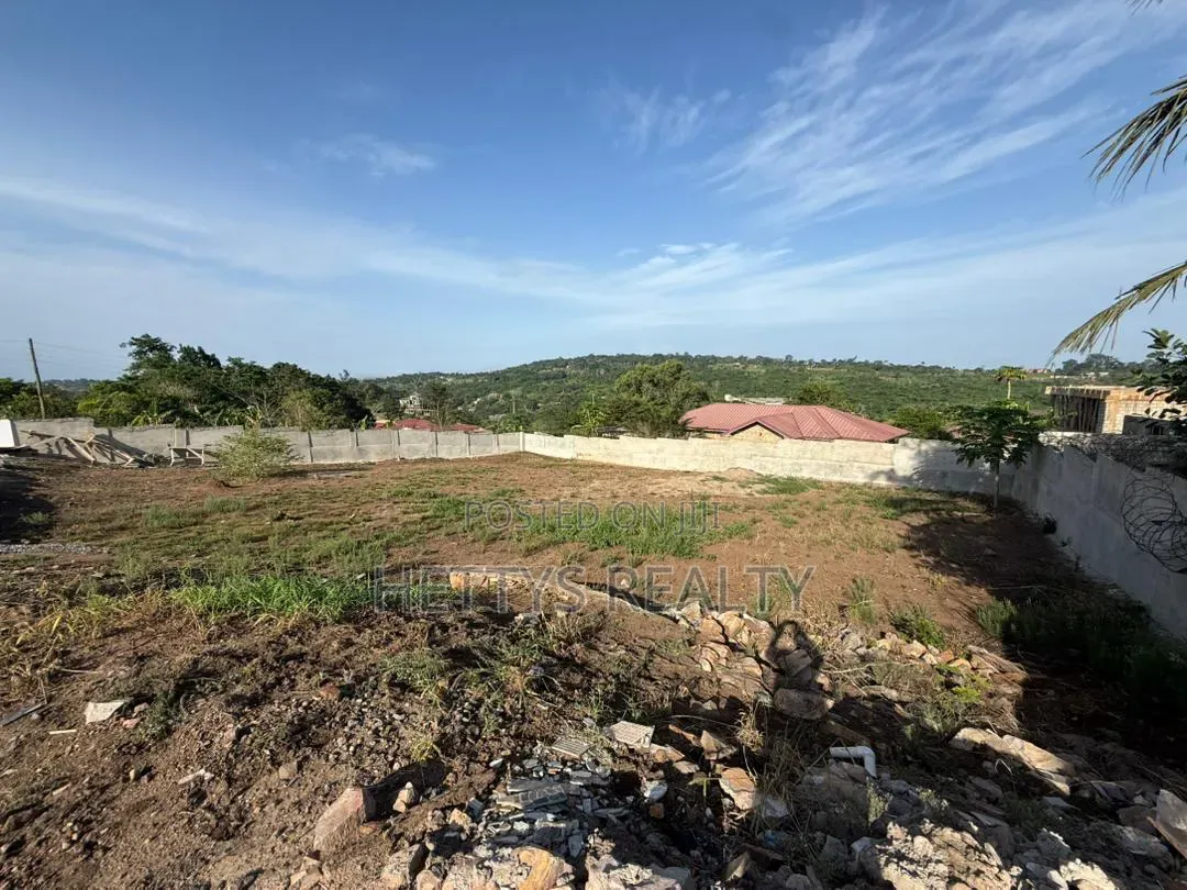 Titled Land for Sale at Aburi Peduase in Aburi