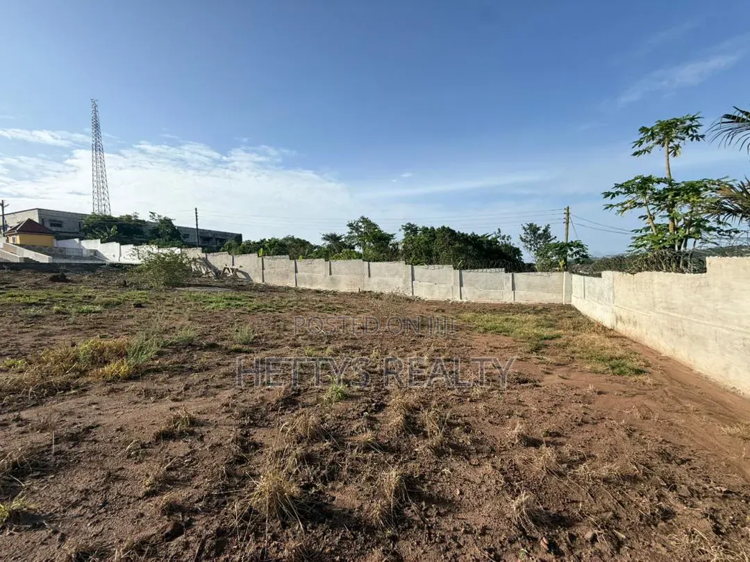 Titled Land for Sale at Aburi Peduase in Aburi