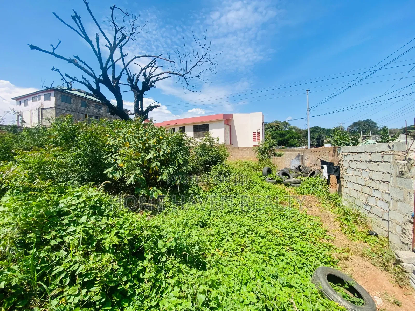 0.13 ACRE Land for Sale at Achimota GH Media in School Area