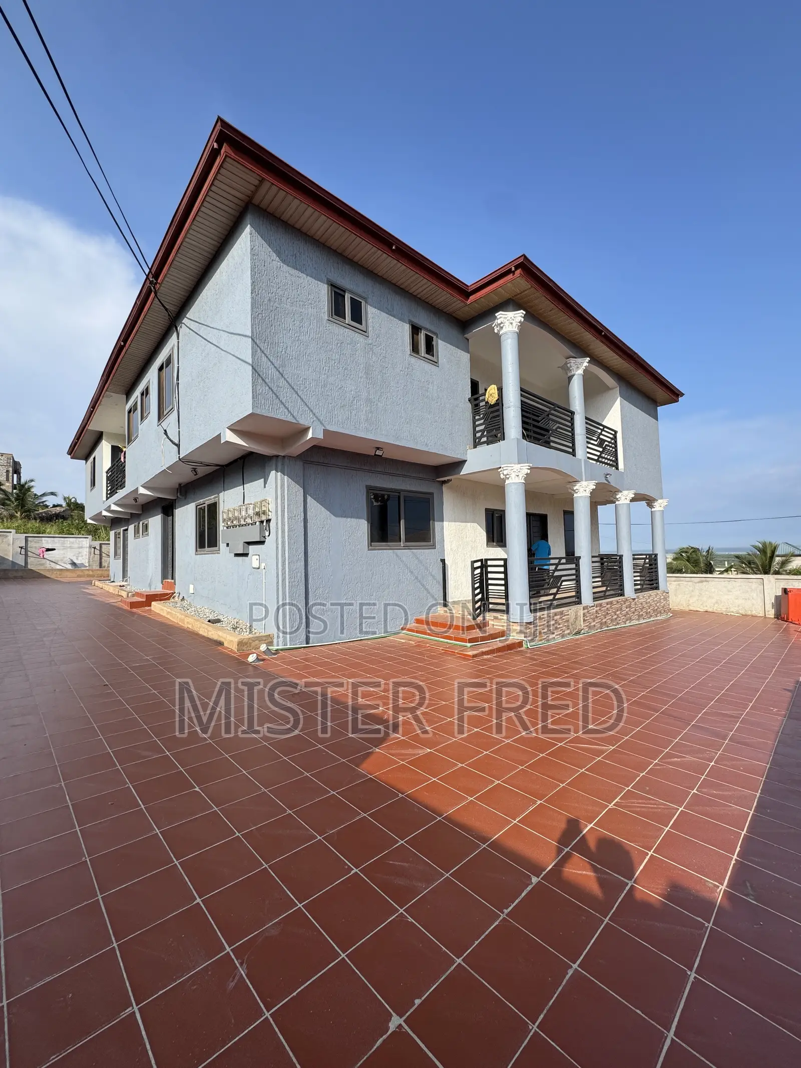 2bdrm Apartment in Ayalolo, Weija for rent in Weija
