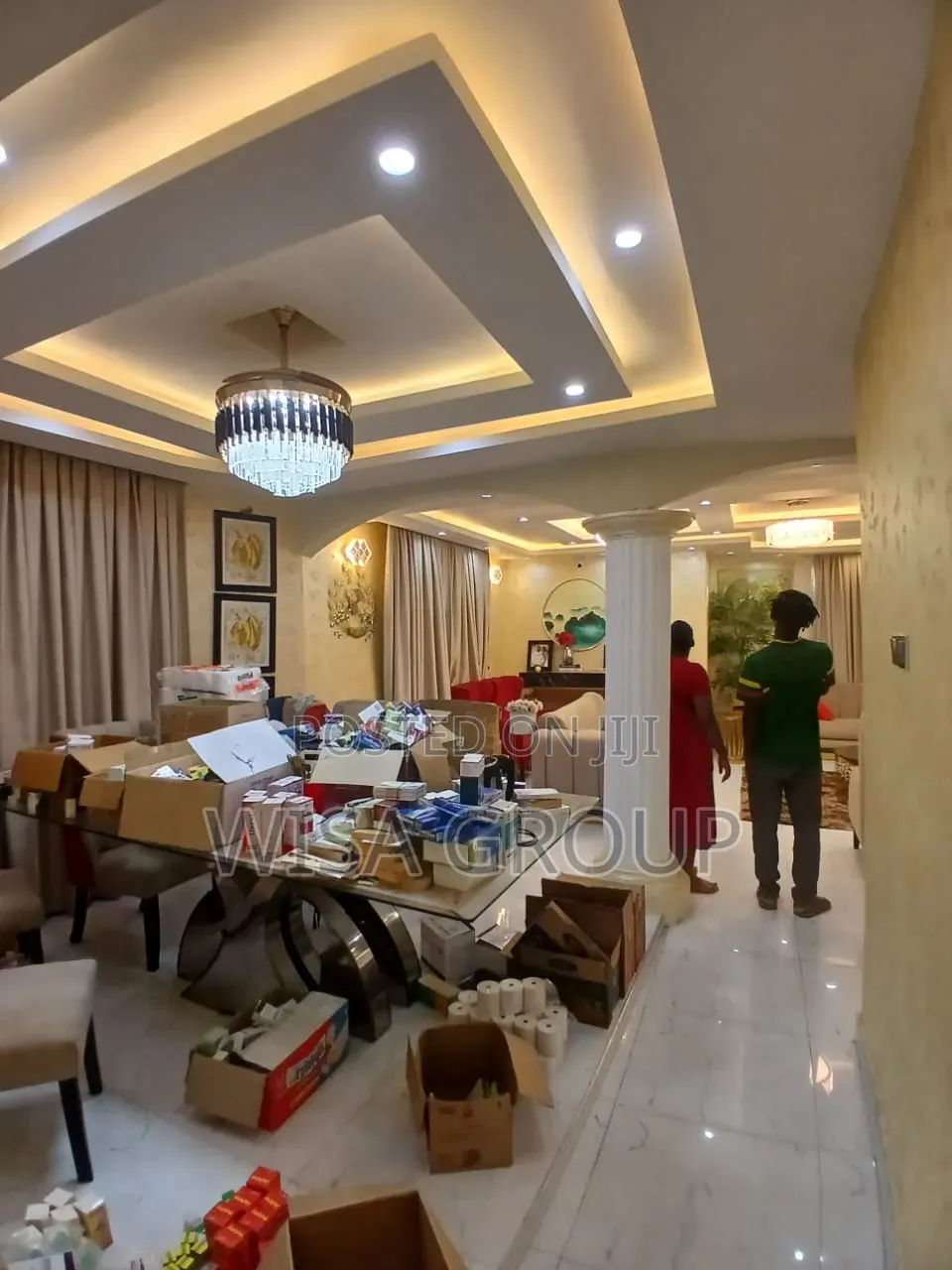 Furnished 7bdrm Duplex in Wisa Group, Accra Metropolitan for rent in Accra Metropolitan