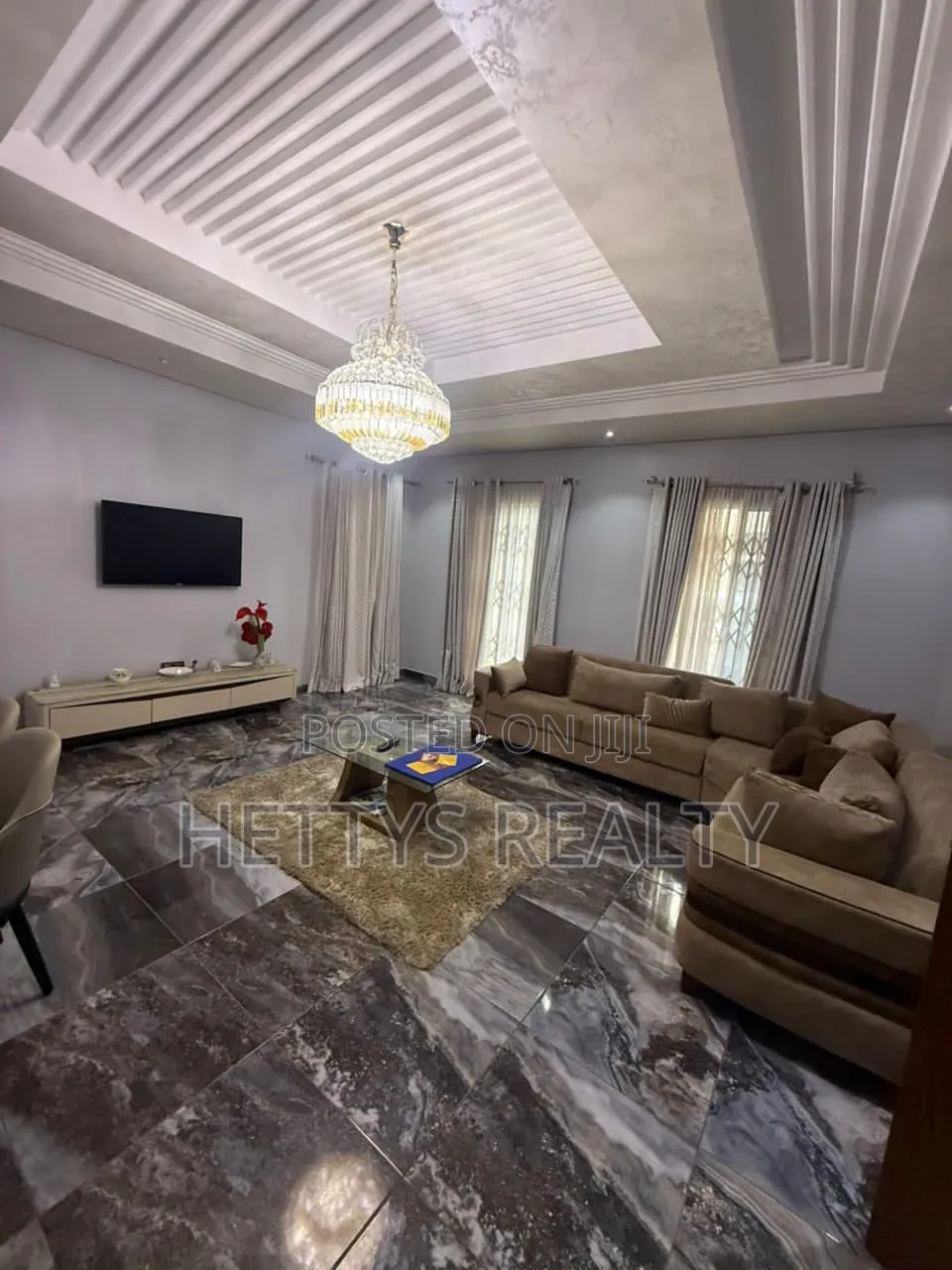 Furnished 4bdrm House in Boundary Road Area for rent in Boundary Road Area