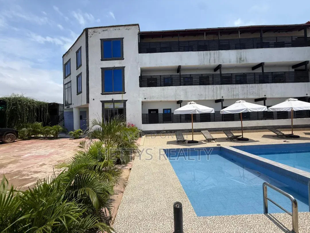 Fully Furnished Hotel for Sale or Rent at Kokrobite in Ga South Municipal