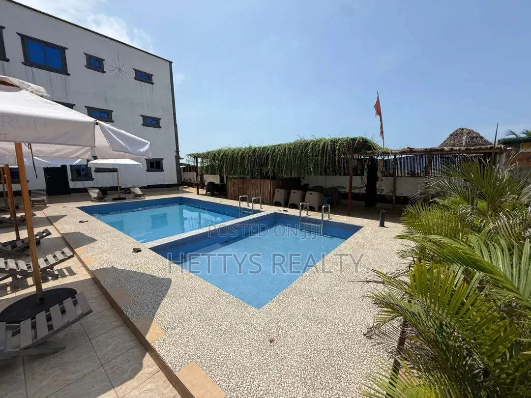 Fully Furnished Hotel for Sale or Rent at Kokrobite in Ga South Municipal
