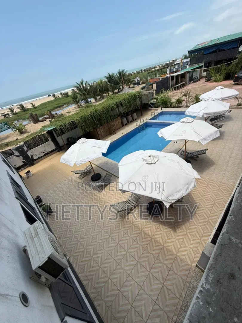Fully Furnished Hotel for Sale or Rent at Kokrobite in Ga South Municipal