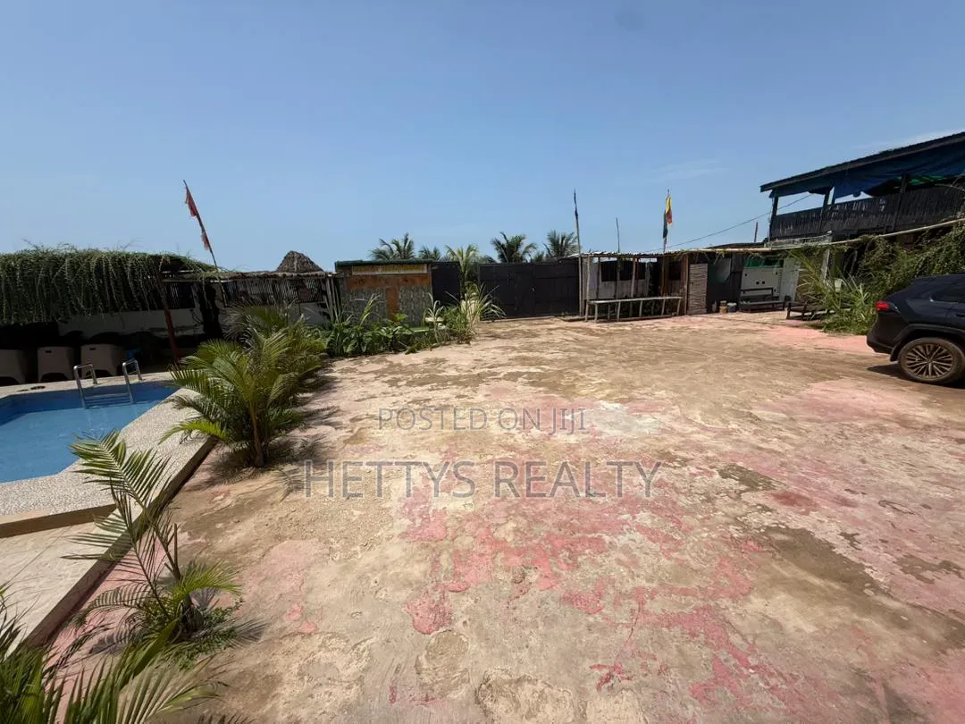 Fully Furnished Hotel for Sale or Rent at Kokrobite in Ga South Municipal