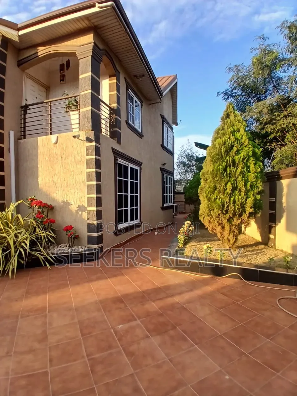 Furnished 13bdrm House in Seekers Realty, Agape for rent in Agape